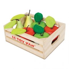 Skrzynia Le Toy Van z jabłkami i gruszkami