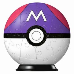 Ravensburger: Puzzle-Ball Pokémon: Master Ball 54 elementy