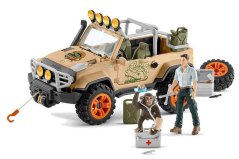 Schleich 42410 4 x 4 fuoristrada con verricello