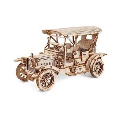 RoboTime Puzzle 3D din lemn Mașină istorică - Mașină de epocă