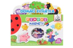 Magneți din spumă Animale de companie