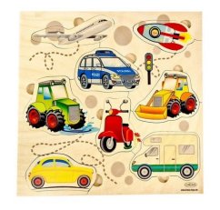 Hess Insert Puzzle Járművek