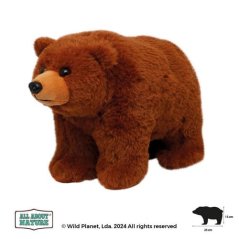 Wild Planet - Ursul Grizzly de pluș