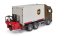 Bruder 3582 Logistic UPS Scania Logistic cu stivuitor cu furculiță