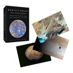 Libros Crónica Tierra y espacio de los archivos de la NASA 100 postales