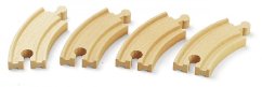 Brio 33337 Tours courts, 90 mm, 4 pièces