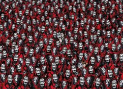 Puzzle 1000 piese Imposibil - La Casa de Papel