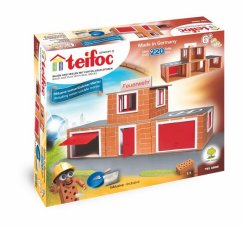 Hasičská stanice z cihel Teifoc