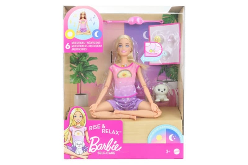 Poupée Barbie® ET MÉDITATION DU MATIN AU SOIR