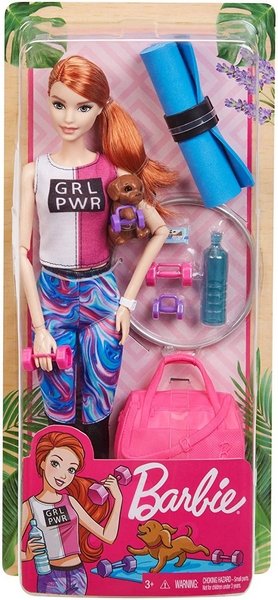 Barbie wellness panenka