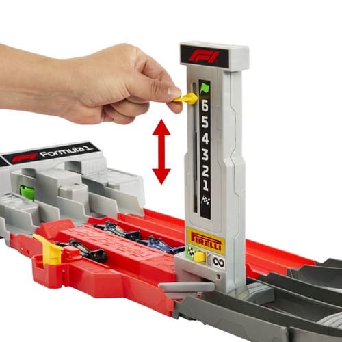 Hot Wheels Racing formule 1 dráha grand prix