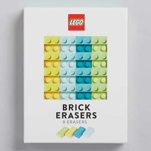Chronicle Books LEGO® School Eraser 8 bucăți