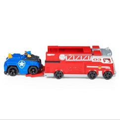 Paw Patrol camion de pompieri cu mașină