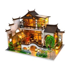 2Kids Toys Miniatűr ház Poetikus villa