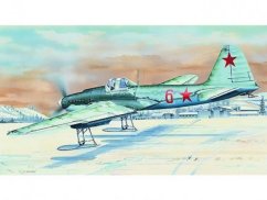 Model Iljušin IL-2 1:72