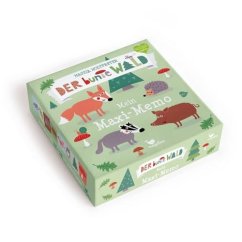 Magellan Grand jeu de mémoire Forêt colorée