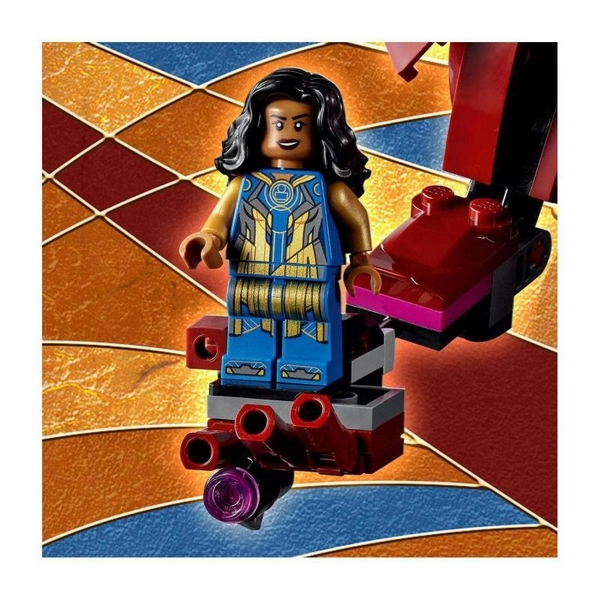 Lego Super Heroes 76155 A la sombra de Arishem