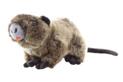 Peluche nutria 22 cm ECO-FRIENDLY