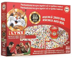 Educa Spol.hra Rychlý jako rys 350 obrázků (LYNX)