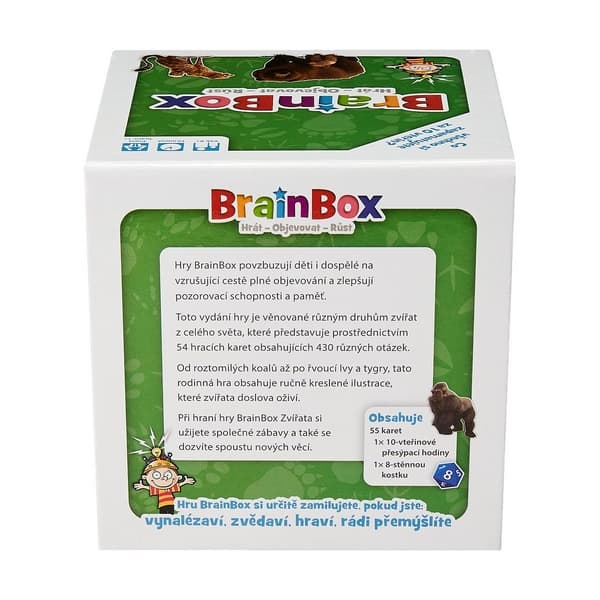 BrainBox CZ - zvířata