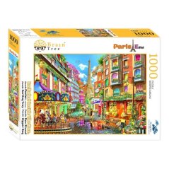 Puzzle Brain Tree Immagine di Parigi 1000 pezzi