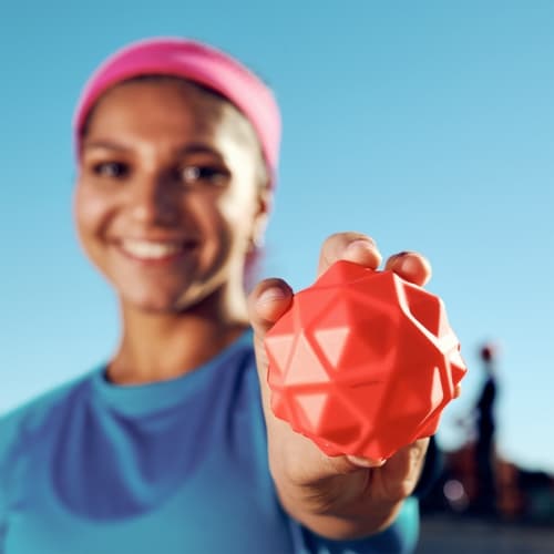 AEROBIE - Sonic Bounce, míček, průměr 66mm, assort