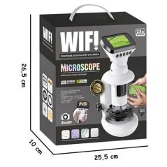 Cyfrowy mikroskop dla dzieci