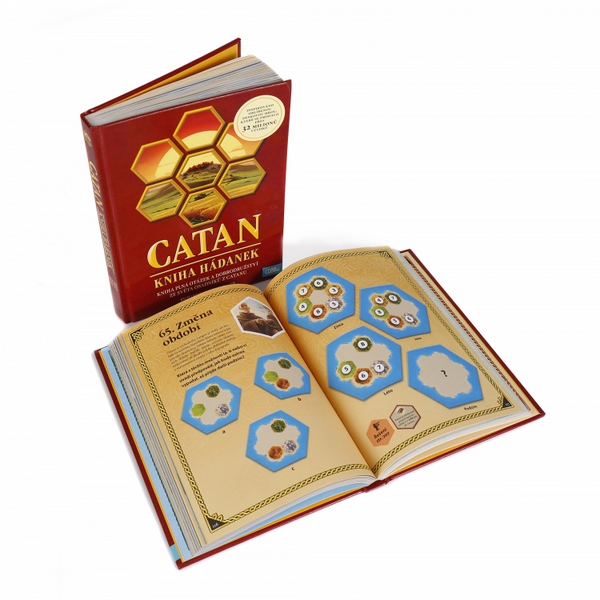 Albi Catan - Kniha puzzle