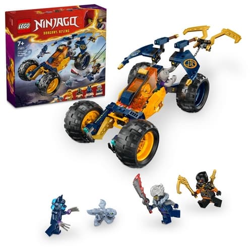 LEGO Ninjago 71811 Arin y su buggy ninja todoterreno