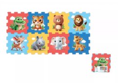 Puzzle podložka pěnová zoo 8ks