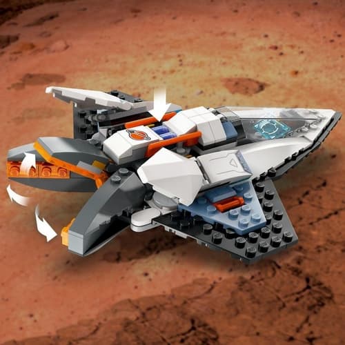 LEGO® City (60430) Csillagközi űrhajó