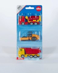 SIKU Blister set - set de construction, 3 pcs