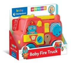 Clemmy baby - Camion de pompieri Montessori