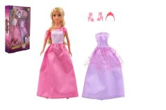 Panenka princezna Anlily 30cm s náhradními šaty a doplňky