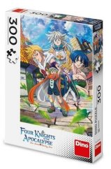 Dino Puzzle Anime: Sapte pacate de moarte 300 xl piese