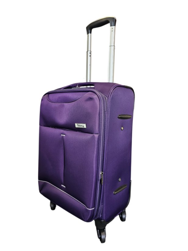 Bavy Cestovní kufr látkový 20" Purple