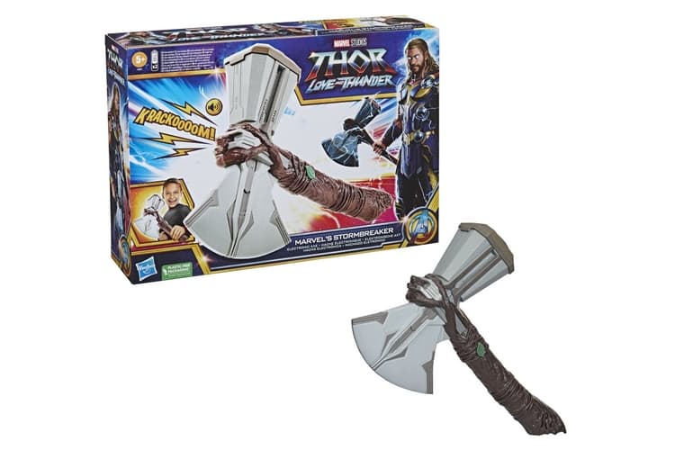 Avengers Thor Strormbreaker Hache avec sons