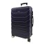 Bavy Cestovní kufr skořepinový 24" Ribs Navy