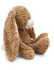 NICI plüss Nyuszi Lopino 25cm, ZÖLD