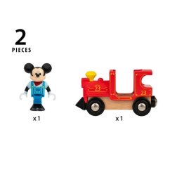 Locomotive Mickey Mouse de Disney et ses amis