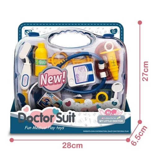 Bavytoy Doktorská sada v kufříku 18ks