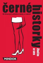 Mindok Black Stories: zločin a sex