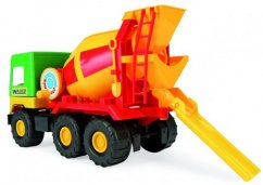 Échassier en plastique de 39 cm pour camion de moyenne cylindrée
