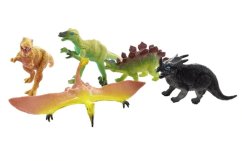 Dinozauri 5 buc în pungă