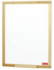 Jeujura Drevená nástenná magnetická tabuľa 43x56 cm