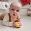 Baby Interaktivní klíče od auta s kousátkem na dálkové ovládání 2v1