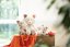 NICI peluche Love Fluffy gatto 25cm, seduto