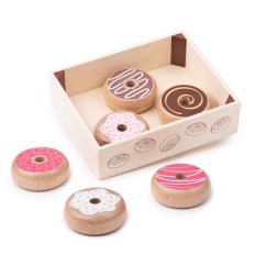 Bigjigs Toys Caja de donuts