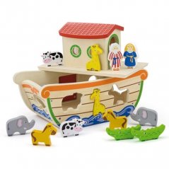 Drewniana układanka - Arka Noego