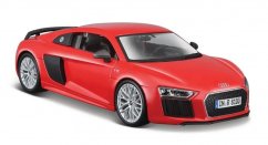 Maisto - Audi R8 V10 Plus, piros, 1:24